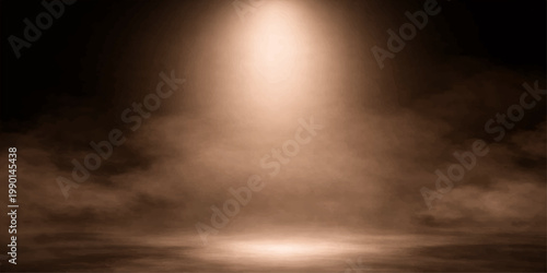 Light rays in dark metallic steel textured background with shiny silver surface and pattern