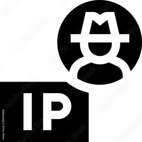 IP Address Network Internet Protocol Technology Icon