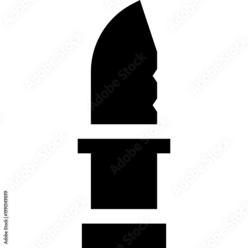 Knife Military Combat Blade Weapon Tool Icon