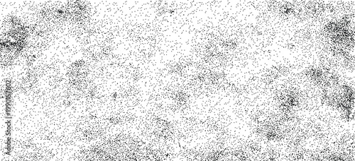 Abstract Halftone Dot Noise Texture Background .