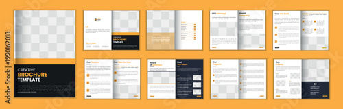 Corporate Company Profile Brochure Template