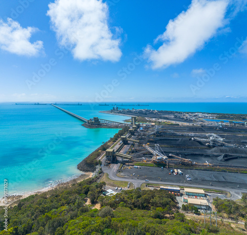 Two coal terminals at the port, Hay Point Coal Terminal and Dalrymple Bay Coal Terminal