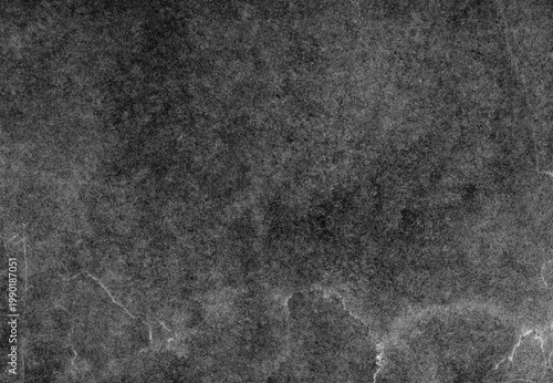 Mottled Black grunge paper texture with water stains