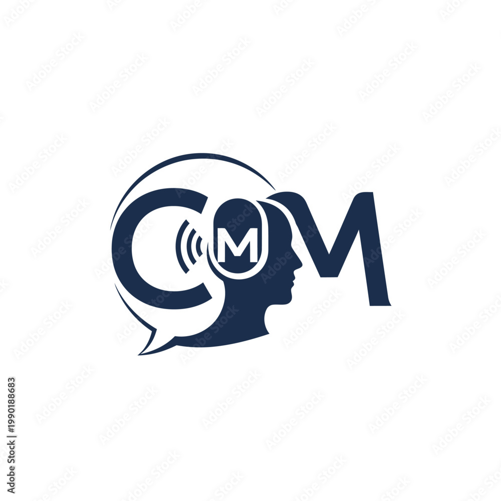 Obraz premium GT Initial Letter Logo with Stethoscope and Nurse Cap on Isolated White Background