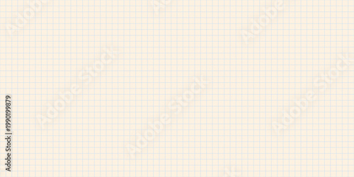 Obraz na płótnie Vector grid paper background