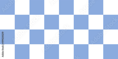 Gingham seamless pattern, pastel fabric design, blue check, fabric, textile, digital paper. Blue color checkered texture background. Tartan seamless pattern background in blue.