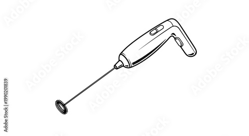 Knife tactical combat with double-edged blade, rubber grip handle, tool outline icon for security and self defense concepts