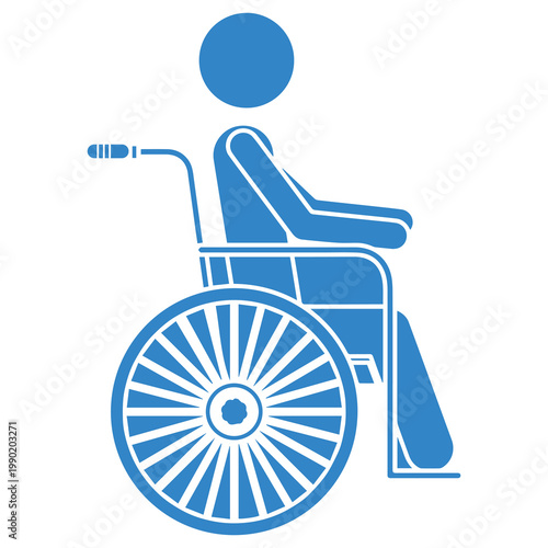 03. Medical Wheelchair Mobility Equipment Healthcare Support Vector Design.eps