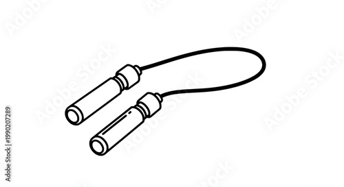 Knife tactical combat with double-edged blade, outlined gear accessory on clean white background featuring weapon, self defense, survival tool with