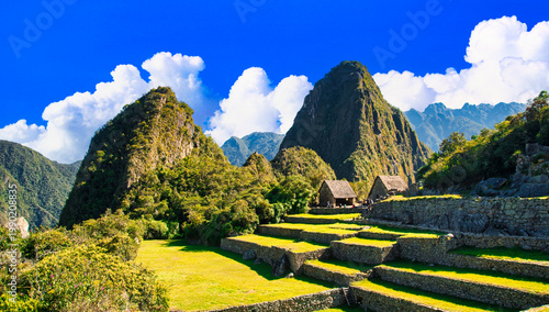 インカ帝国の至宝・マチュピチュ遺跡の絶景