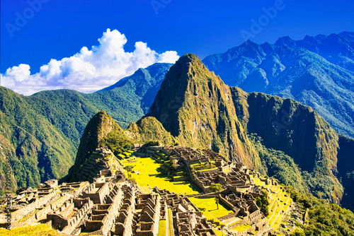 インカ帝国の至宝・マチュピチュ遺跡の絶景