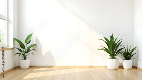 Contemporary Corporate Building Interior Space