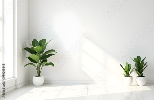Sleek Professional Office Interior Layout
