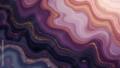 Soft Purple Material Texture Design