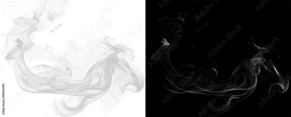 Naklejka premium Black Smoke frame Handmade wood rectangular photo frame painted black Black frame Black frame Png grunge frame background, frame border for your design Png