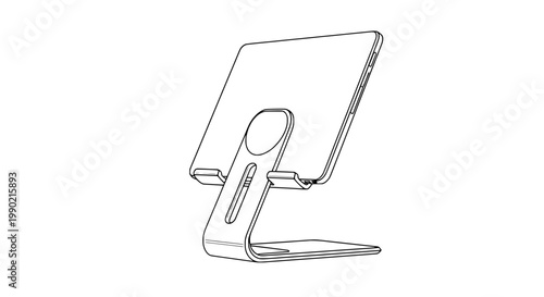 Knife tactical combat with double-edged blade and tactical handle isolated line art icon for survival training