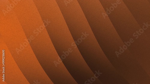 Diagonal Brown Abstract Wave Background with Smooth Curves and Modern Minimal Texture