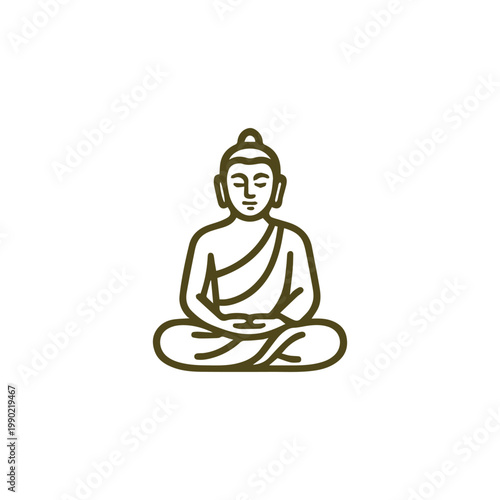 Mindful Buddha Logo
