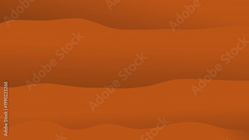 Warm Minimal Brown Abstract Background with Soft Horizontal Waves and Clean Design