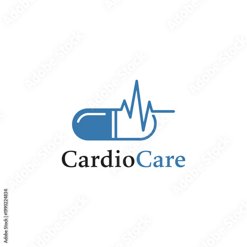A professional jewelry store logo is showcased in a studio setting with a cardio care theme 20260404.