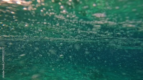 Snorkeling at the Gili Islands in Indonesia