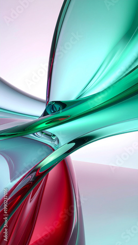 アブストラクトな美しい