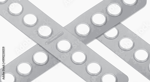 Metal Grating with Circular Perforations, Industrial Texture Background