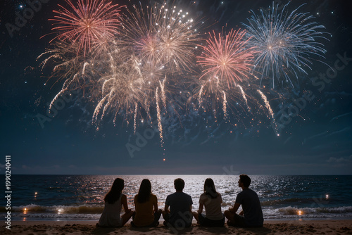 fireworks
