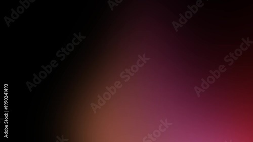 Vibrant lights. Magenta pink blue purple crimson red gradient flow on black background. Dynamic motion. Neon glow bright color transitions. Flash on dark backdrop for cover, web design. 4k animation