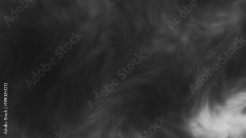 Dark Abstract Smoke Texture Background with Soft Foggy Blend and Dramatic Depth Effect