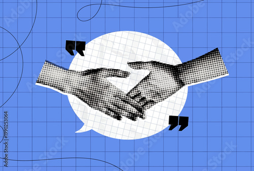 handshake agreement partnership collaboration