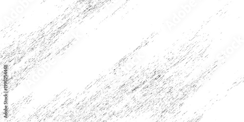 Diagonal gray grunge scratches on white background vector graphic design element abstract