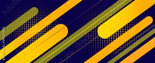 Bright orange-yellow gradient abstract dynamic background. Modern wallpapers. Suitable for templates, sale banners, events, ads, web and pages. eps 10