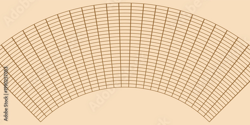 Brown check on pink or orange background. Cage pattern fabric, seamless pattern. Texture from tartan, plaid, shirts, clothes, dresses, bedding, blankets, and other textiles. Template for ornament.