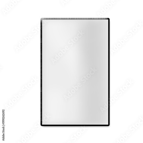 blank book cover
