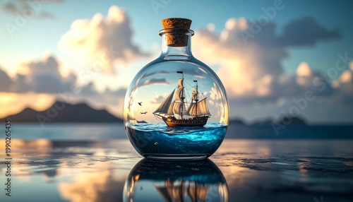 ボトルシップの世界