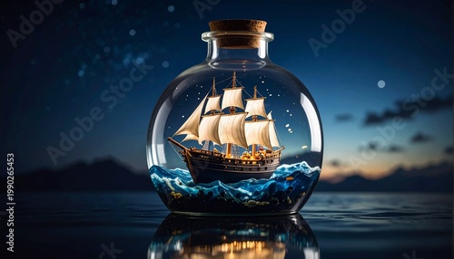 ボトルシップの世界