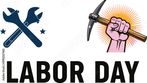 Labor day celebration honoring american workers the labor movement
