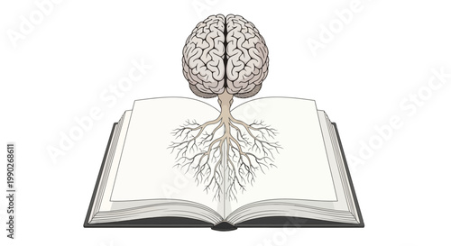 Brain on open book knowledge.