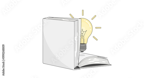 Light Bulb Coming Out Book.