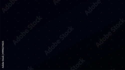 Black background with subtle golden speckles pattern Vector