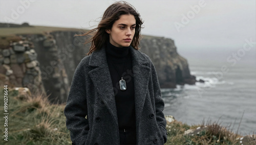 Moody Coastal Dark Academia Whitby Jet Lifestyle