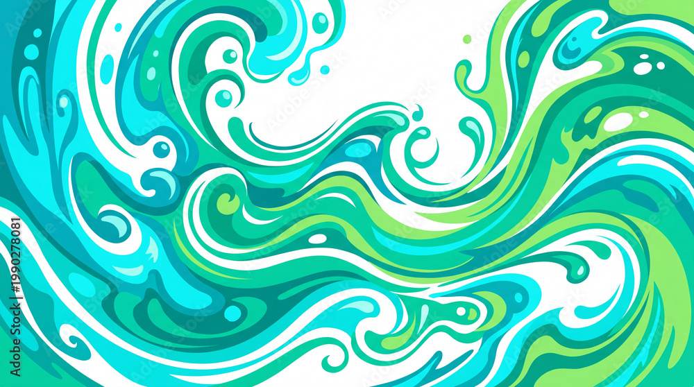 Fototapeta premium abstract blue background