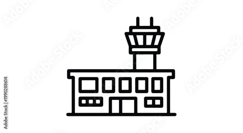 Narrow city street perspective sketch alley