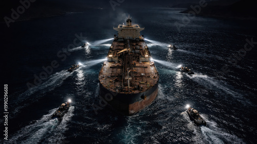 Tensions Rise in Strait of Hormuz With Blockade of Oil Tanker by Vessels