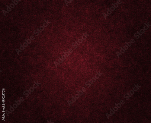 Dark red grunge textured background with gradient effect, ideal for dramatic design, abstract backgrounds, posters and visual compositions.