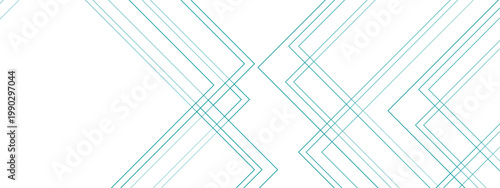 Vector Abstract design of crisscrossing lines in muted teal color, forming a geometric pattern. The lines intersect and overlap, creating a sense of depth and complexity