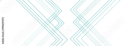 Vector Geometric abstract lines in a modern design, with intersecting and overlapping patterns, forming a dynamic and sleek composition