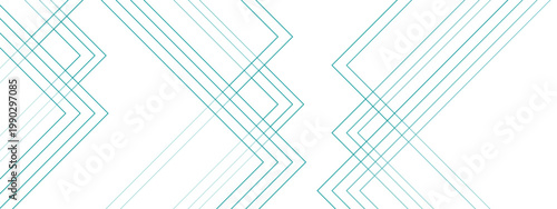 Vector An abstract modern design with geometric lines and shapes crossing each other, forming a dynamic pattern, It evoke a sense of digital technology.