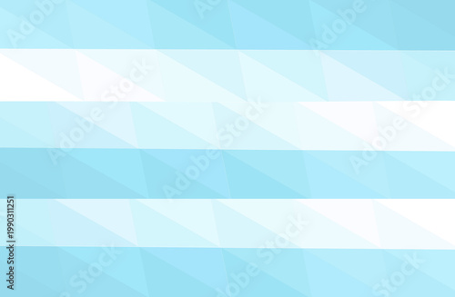 青と白の幾何学ポリゴン背景テクスチャ